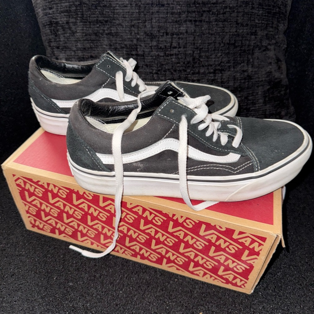 Platform Old Skool Vans